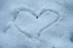snow heart